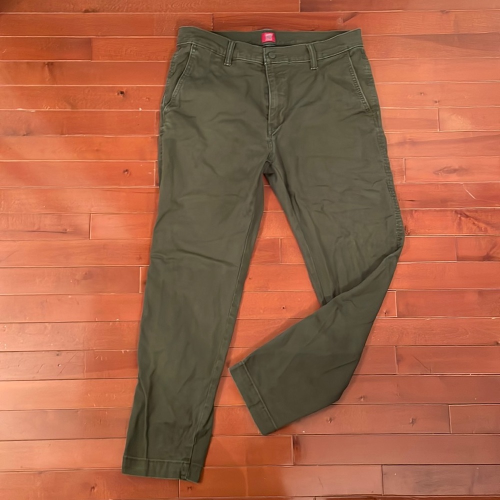 Green Levi’s XX Chino Pants